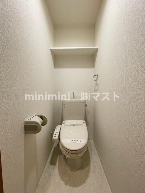 ラナップスクエア大阪城西のトイレ