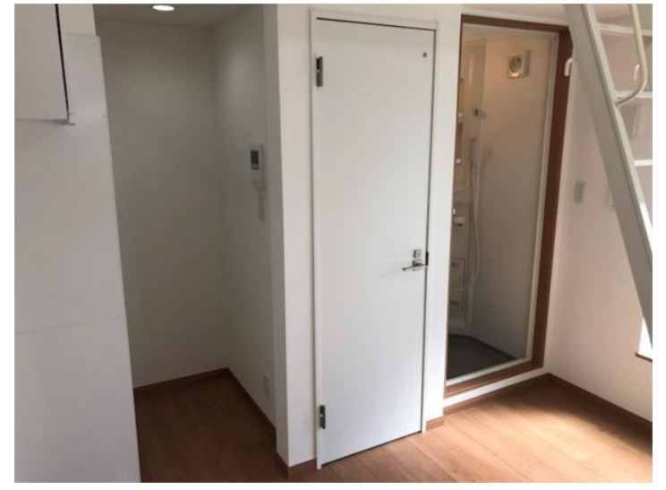 ソフィアスイング(家具付き)のセキュリティ|初期安☆敷金礼金なし☆家具家電付き☆