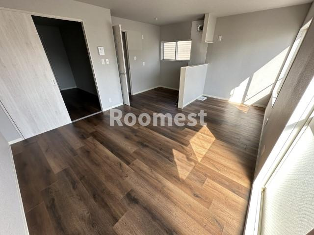 M`court Bの居間・リビング|ゆったりとしたリビングです