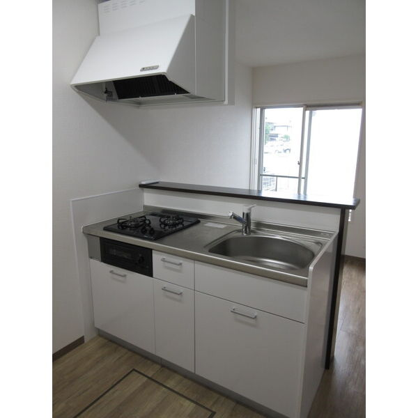 M`court Bのキッチン|使いやすいキッチンです