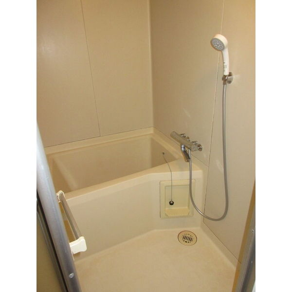 M`court Bの浴室|日々の暮らしに欠かせないお風呂です