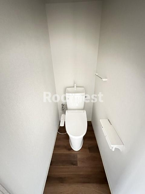 M`court Bのトイレ|トイレです