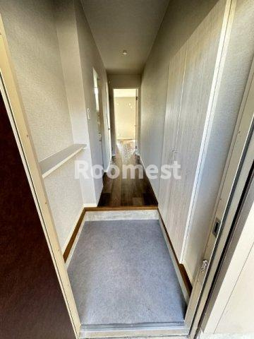 M`court Bの玄関|シンプルで使いやすい玄関です