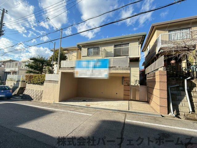 宗谷2丁目中古戸建のエントランス
