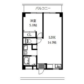 【間取り】 | ラポールⅡ