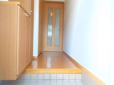 セイバリーハイツの玄関