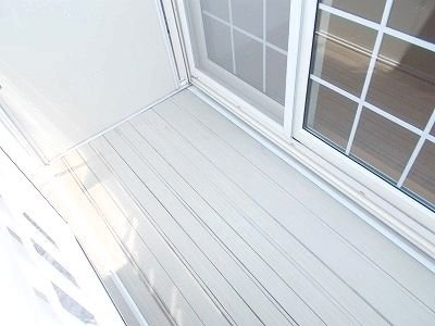 セイバリーハイツのバルコニー