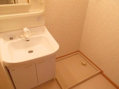 セイバリーハイツの洗面所