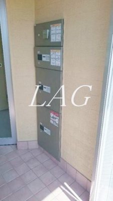 【その他共用部分】 | ファインフォレスト | 宅配ボックスです。