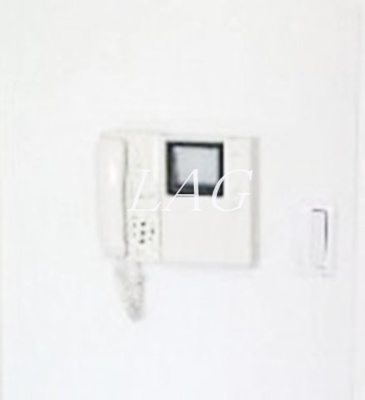 【セキュリティ】 | ファインフォレスト | モニター付きインターフォンです。