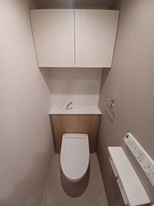 スアヴィス三ノ輪のトイレ