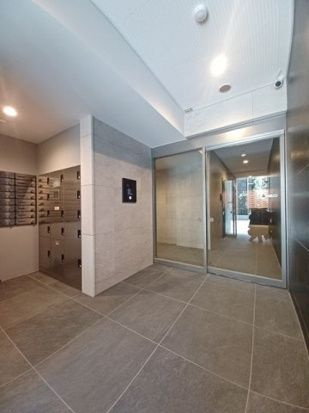 スアヴィス三ノ輪のロビー