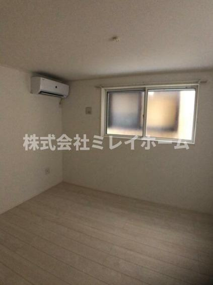 Kolet蒲田＃03の寝室