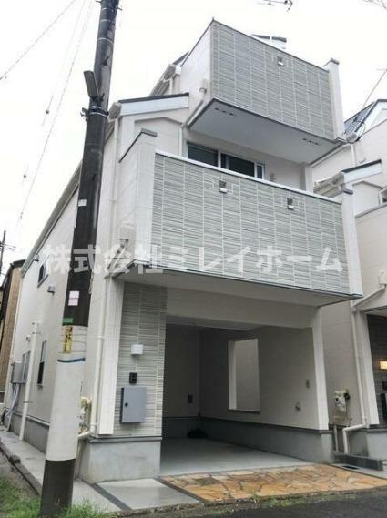 Kolet蒲田＃03の外観