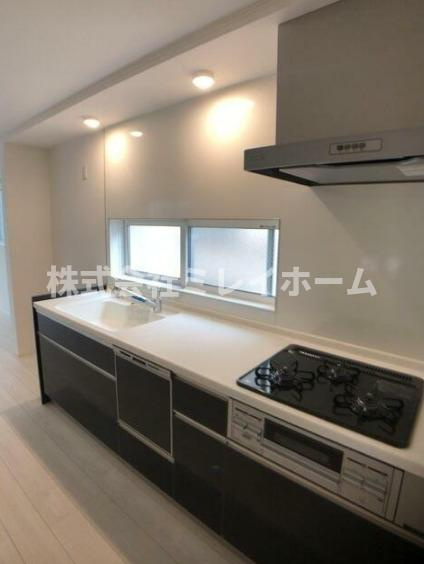 Kolet蒲田＃03のキッチン