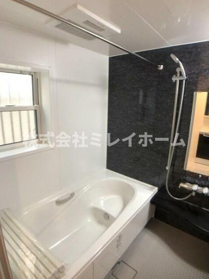 Kolet蒲田＃03の浴室