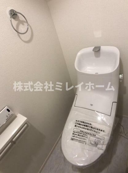 Kolet蒲田＃03のトイレ
