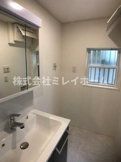 Kolet蒲田＃03の洗面所