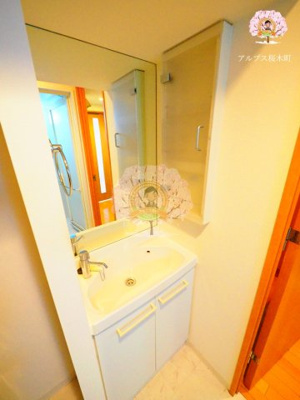 【独立洗面台】 | リクレイシア西横浜