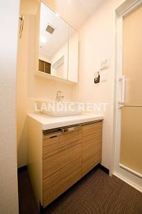 【洗面所】 | プレスタイル博多駅南Ⅱ