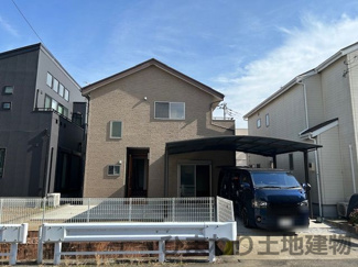 【外観】 | 平塚市横内 中古戸建て | 販売現地　2026年1月10日撮影