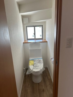 【トイレ】 | 平塚市横内 中古戸建て | 新規交換済（1階）