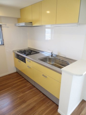 【キッチン】 | シャンベルジュ南里