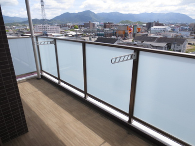 【バルコニー】 | シャンベルジュ南里