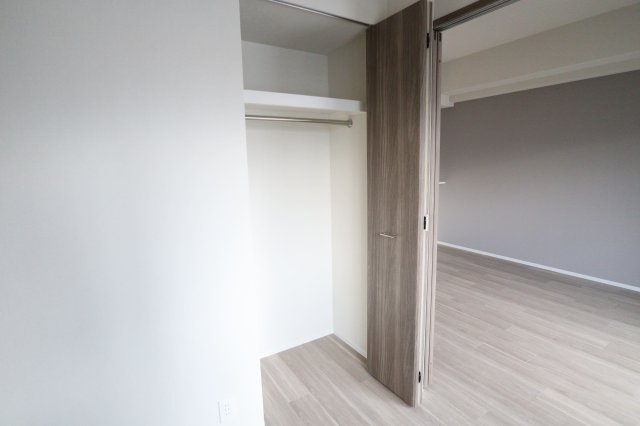 コンフォリア・リブ新大阪西宮原ソルテラスの収納