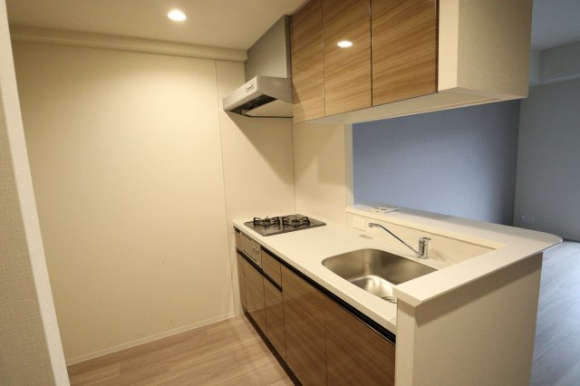 コンフォリア・リブ新大阪西宮原ソルテラスのキッチン