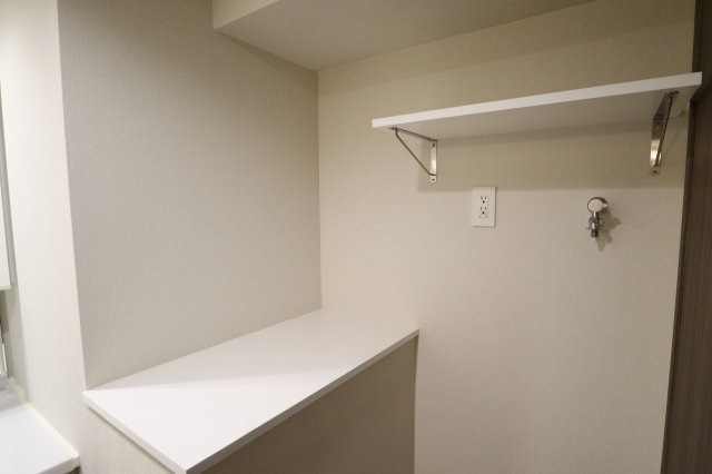 コンフォリア・リブ新大阪西宮原ソルテラスの洗面所