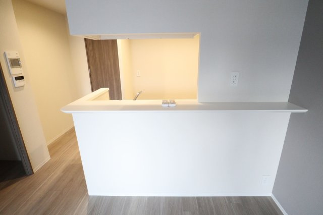 コンフォリア・リブ新大阪西宮原ソルテラスのキッチン