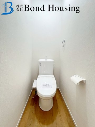 周辺環境充実で生活しやすい　玉津町新方　限定1棟のトイレ