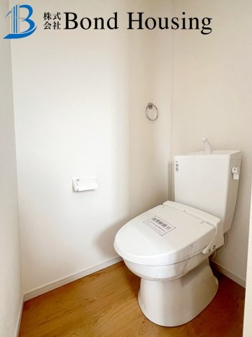 周辺環境充実で生活しやすい　玉津町新方　限定1棟のトイレ