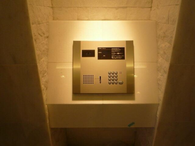 ガーラ・シティ深川森下のセキュリティ