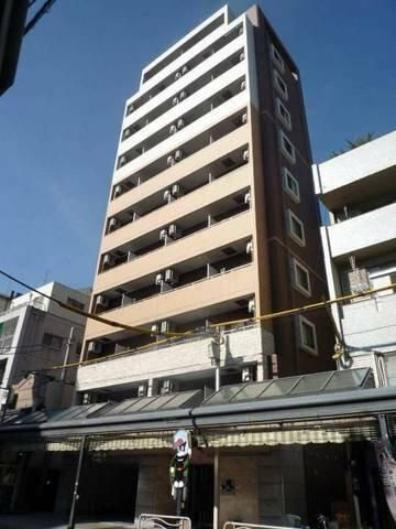 ガーラ・シティ深川森下の外観