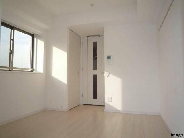 ガーラ・シティ深川森下の居間・リビング