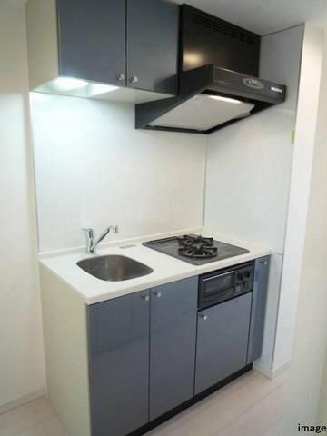 ガーラ・シティ深川森下のキッチン