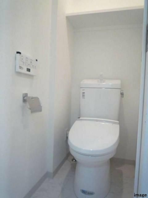 ガーラ・シティ深川森下のトイレ