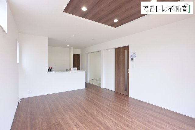 【居間・リビング】 | Livele Garden.S吉見町東野第2　新築住宅 | ≪3号棟≫ 
現地(2026年5月撮影)
