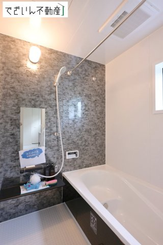 【浴室】 | Livele Garden.S吉見町東野第2　新築住宅 | ≪3号棟≫ 
現地(2026年5月撮影)