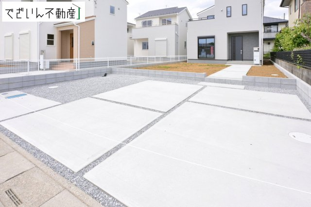 【駐車場】 | Livele Garden.S吉見町東野第2　新築住宅 | ≪3号棟≫ 
現地(2026年5月撮影)