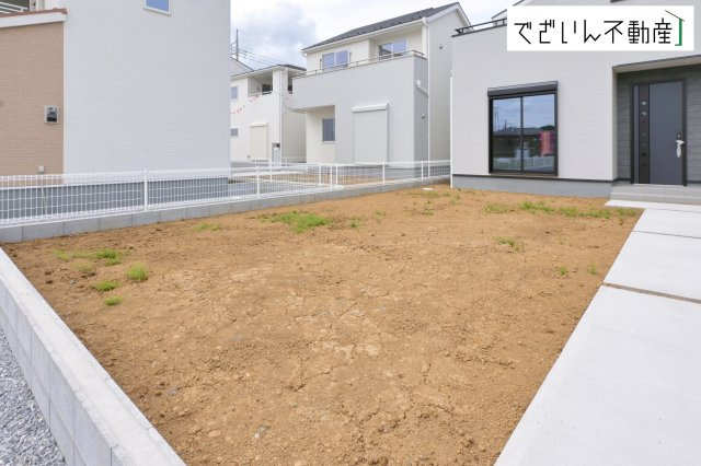 【庭】 | Livele Garden.S吉見町東野第2　新築住宅 | ≪3号棟≫ 
現地(2026年5月撮影)