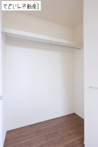 【収納】 | Livele Garden.S吉見町東野第2　新築住宅 | ≪3号棟≫ 
現地(2026年5月撮影)