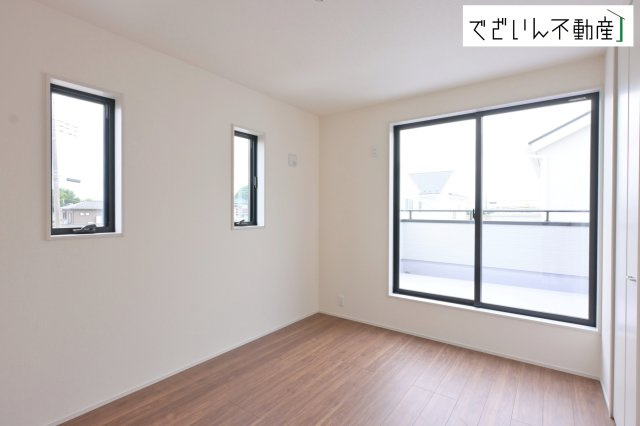 【洋室】 | Livele Garden.S吉見町東野第2　新築住宅 | ≪3号棟≫ 
現地(2026年5月撮影)