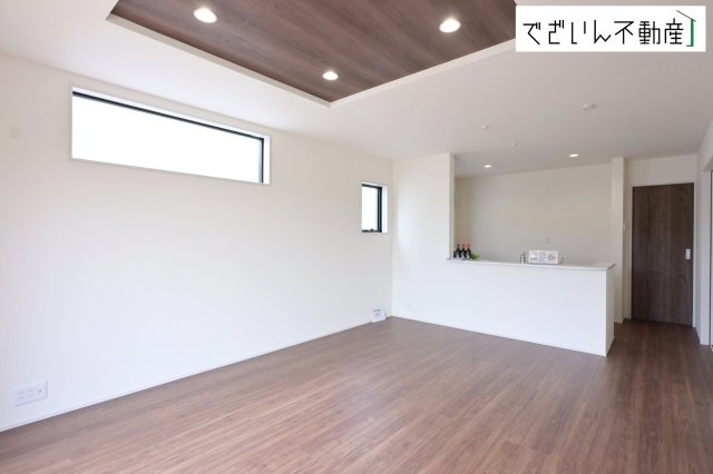 【居間・リビング】 | Livele Garden.S吉見町東野第2　新築住宅 | ≪3号棟≫ 
現地(2026年5月撮影)