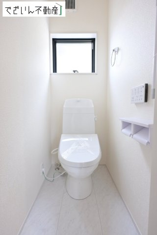 【トイレ】 | Livele Garden.S吉見町東野第2　新築住宅 | ≪3号棟≫ 
現地(2026年5月撮影)