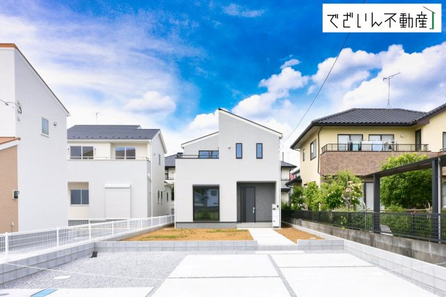 【前面道路含む現地写真】 | Livele Garden.S吉見町東野第2　新築住宅 | ≪3号棟≫ 
現地(2026年5月撮影)