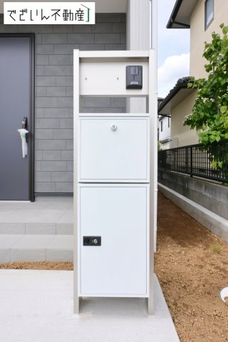 【玄関】 | Livele Garden.S吉見町東野第2　新築住宅 | ≪3号棟≫ 
現地(2026年5月撮影)