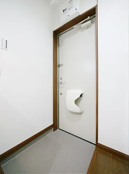 ベラビスタ下麻生B棟※初期費用分割後払いサービス利用可能物件の玄関